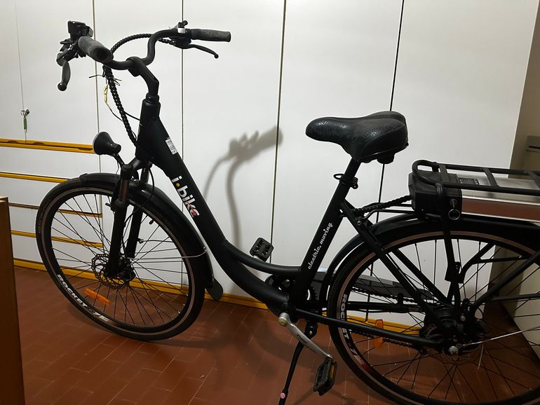 Used I-Bike I-Bike Custom 2018 Urban, Schwarz — image 1 of 6