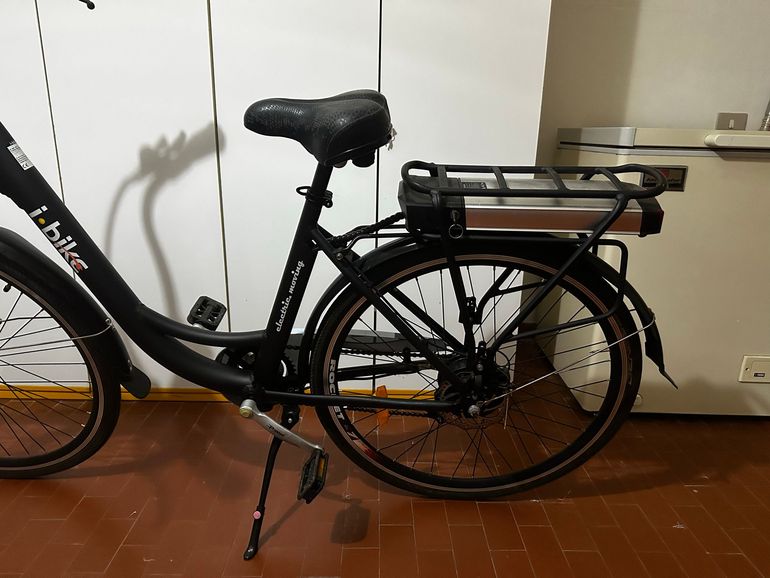 Used I-Bike I-Bike Custom 2018 Urban, Schwarz — image 2 of 6