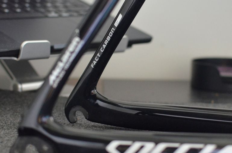 Used Specialized Roubaix Frameset 2018 Road & Gravel, Black — image 5 of 8