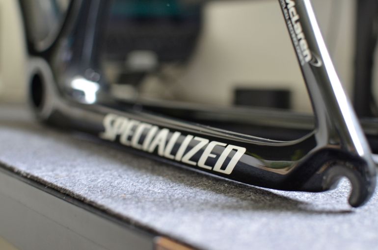 Used Specialized Roubaix Frameset 2018 Road & Gravel, Black — image 4 of 8