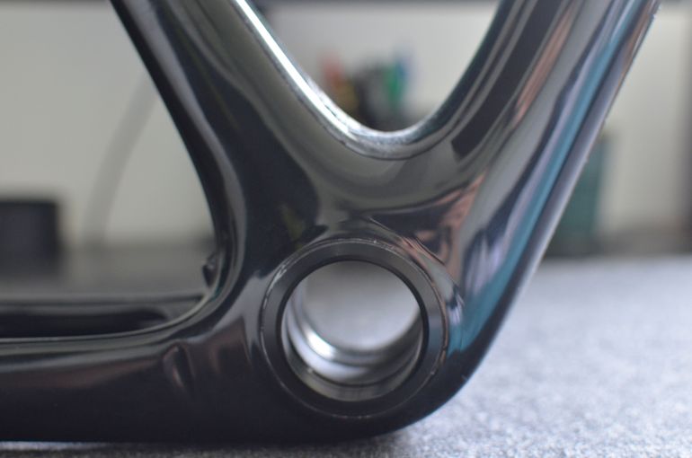 Used Specialized Roubaix Frameset 2018 Road & Gravel, Black — image 7 of 8