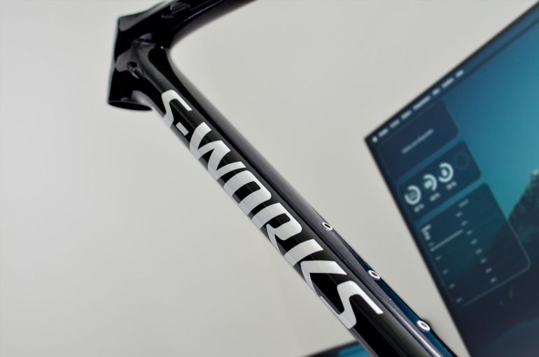 Used Specialized Roubaix Frameset 2018 Road & Gravel, Black — image 3 of 8