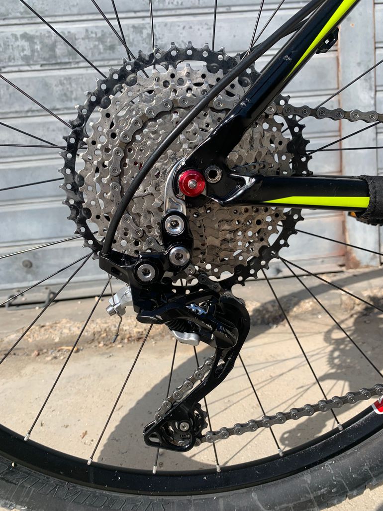 Used Specialized Crave Shimano Deore XT 2016 Mountainbike — image 5 of 18