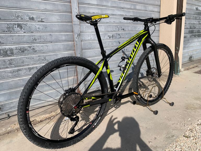 Used Specialized Crave Shimano Deore XT 2016 Mountainbike — image 4 of 18