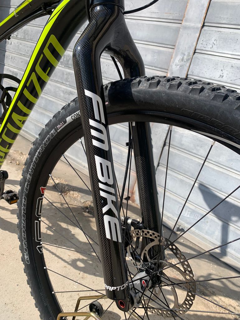 Used Specialized Crave Shimano Deore XT 2016 Mountainbike — image 9 of 18