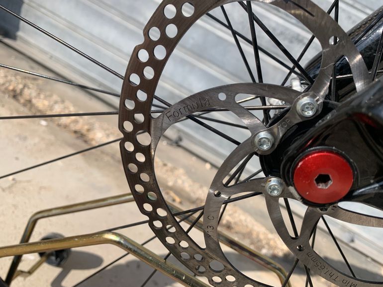 Used Specialized Crave Shimano Deore XT 2016 Mountainbike — image 17 of 18