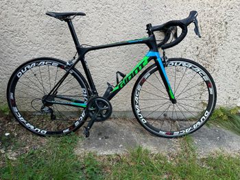 Used Giant TCR Advanced Pro 1 2016 2016 Road & Gravel