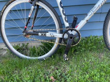 Used BMC CX02 2012 Road & Gravel, White — image 2 of 3