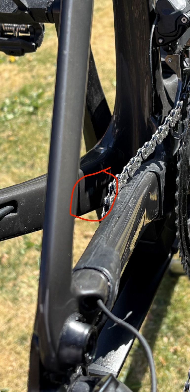 Cervélo P-Series Frameset 2023 Frameset 2023 Road & Gravel d'occasion — image 10 sur 10