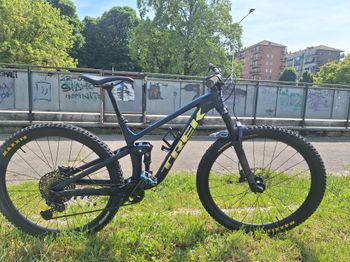 Trek, Top fuel Shimano Deore XT