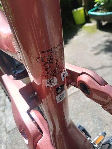 Używany Haibike Alltrail Shimano SLX 2025 Mountainbike — zdjęcie 8 z 25