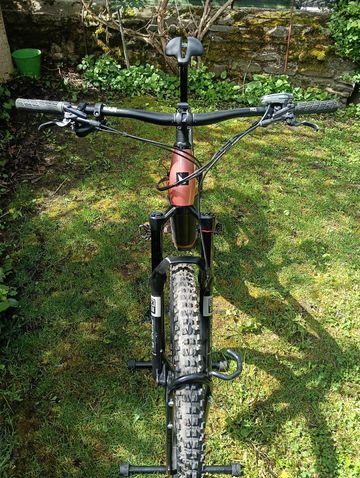Używany Haibike Alltrail Shimano SLX 2025 Mountainbike — zdjęcie 13 z 25