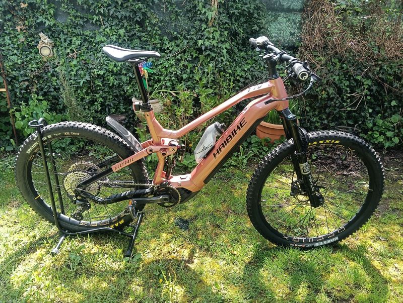 Used Haibike Alltrail Shimano SLX 2025 MTB