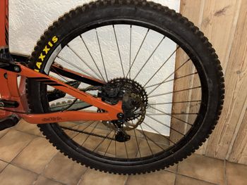 Used Ibis Ripmo AF SLX 2020 2020 Mountainbike, Orange, 29 — image 13 of 13