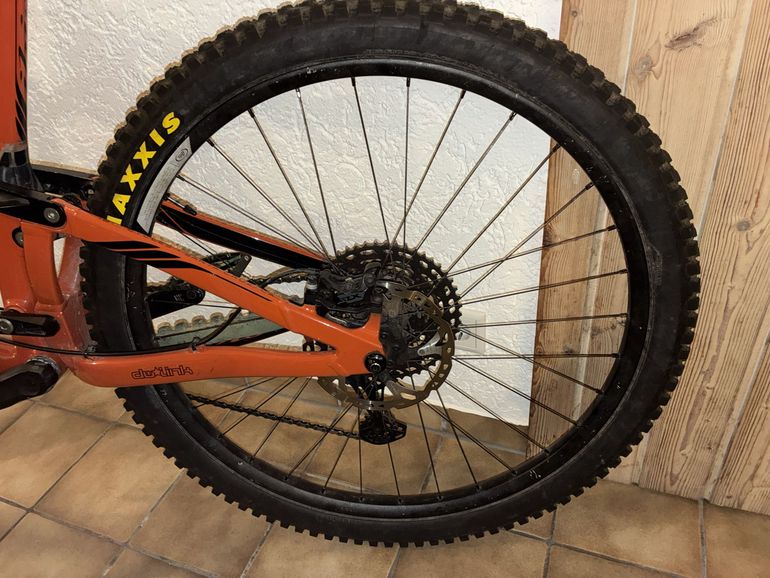 Used Ibis Ripmo AF SLX 2020 2020 Mountainbike, Orange, 29 — image 13 of 13