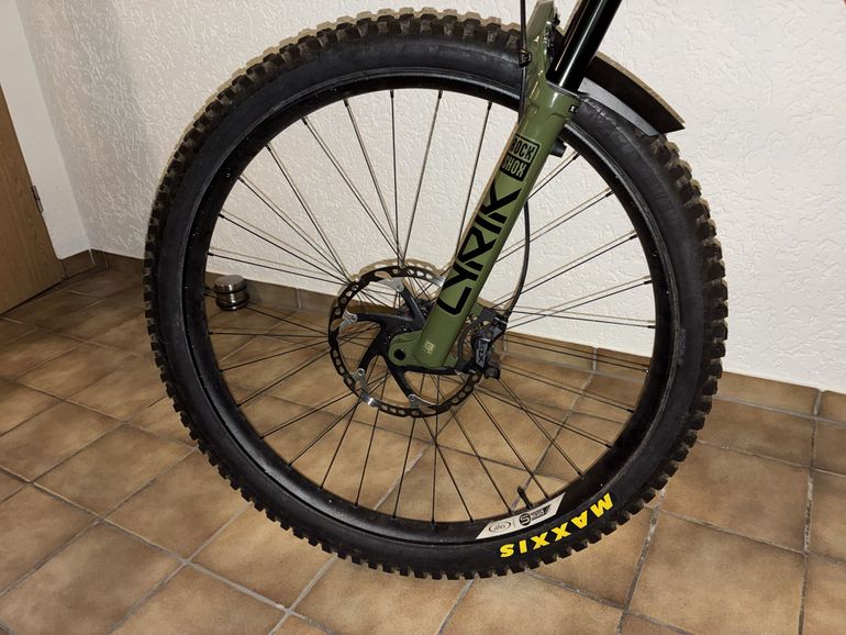 Used Ibis Ripmo AF SLX 2020 2020 Mountainbike, Orange, 29 — image 12 of 13