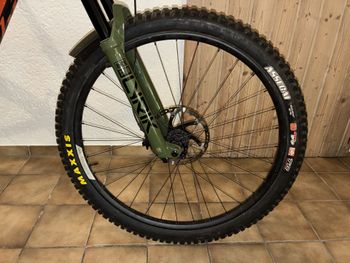 Used Ibis Ripmo AF SLX 2020 2020 Mountainbike, Orange, 29 — image 9 of 13