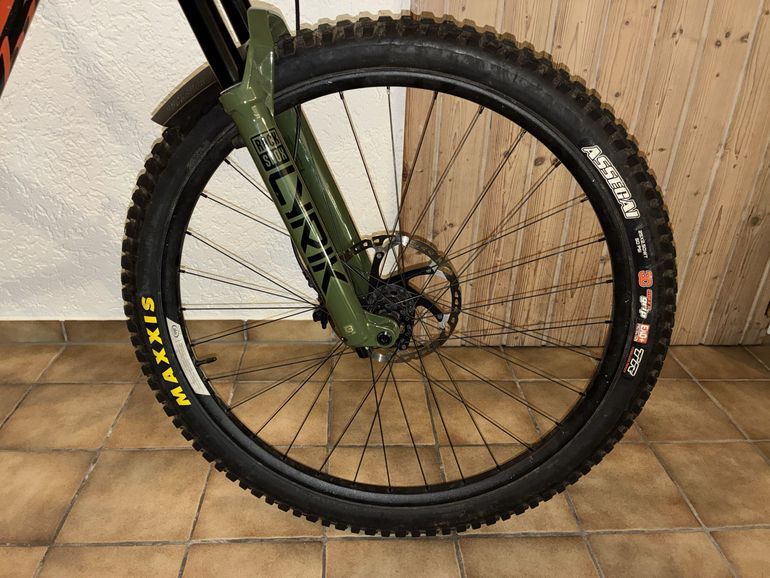 Used Ibis Ripmo AF SLX 2020 2020 Mountainbike, Orange, 29 — image 9 of 13