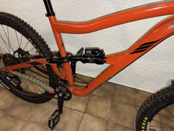 Used Ibis Ripmo AF SLX 2020 2020 Mountainbike, Orange, 29 — image 10 of 13