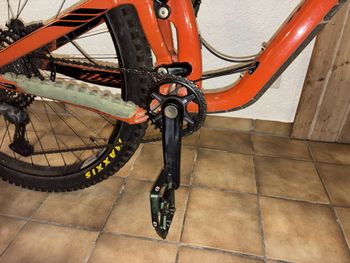 Used Ibis Ripmo AF SLX 2020 2020 Mountainbike, Orange, 29 — image 8 of 13