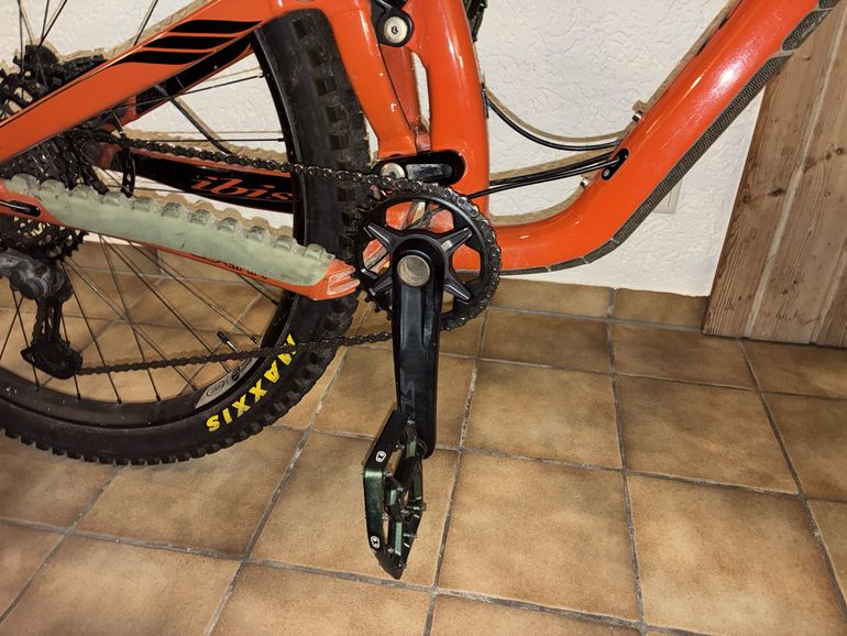 Used Ibis Ripmo AF SLX 2020 2020 Mountainbike, Orange, 29 — image 8 of 13