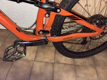 Used Ibis Ripmo AF SLX 2020 2020 Mountainbike, Orange, 29 — image 11 of 13