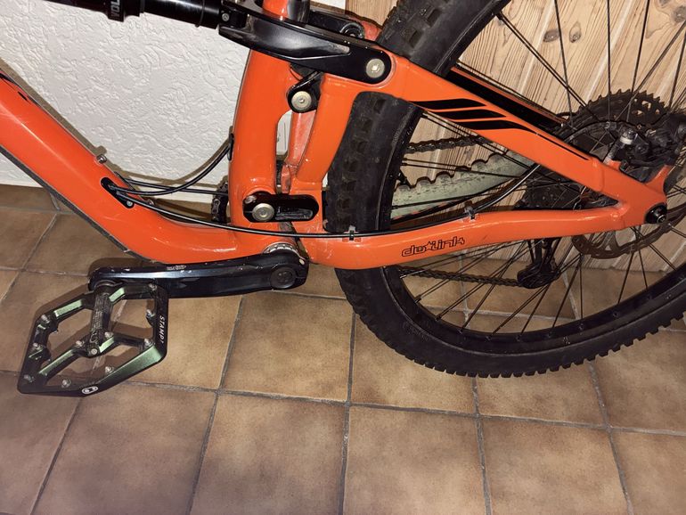 Used Ibis Ripmo AF SLX 2020 2020 Mountainbike, Orange, 29 — image 11 of 13