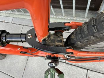 Used Ibis Ripmo AF SLX 2020 2020 Mountainbike, Orange, 29 — image 5 of 13