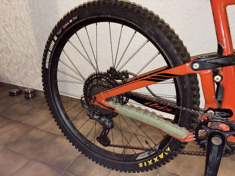 Used Ibis Ripmo AF SLX 2020 2020 Mountainbike, Orange, 29 — image 7 of 13