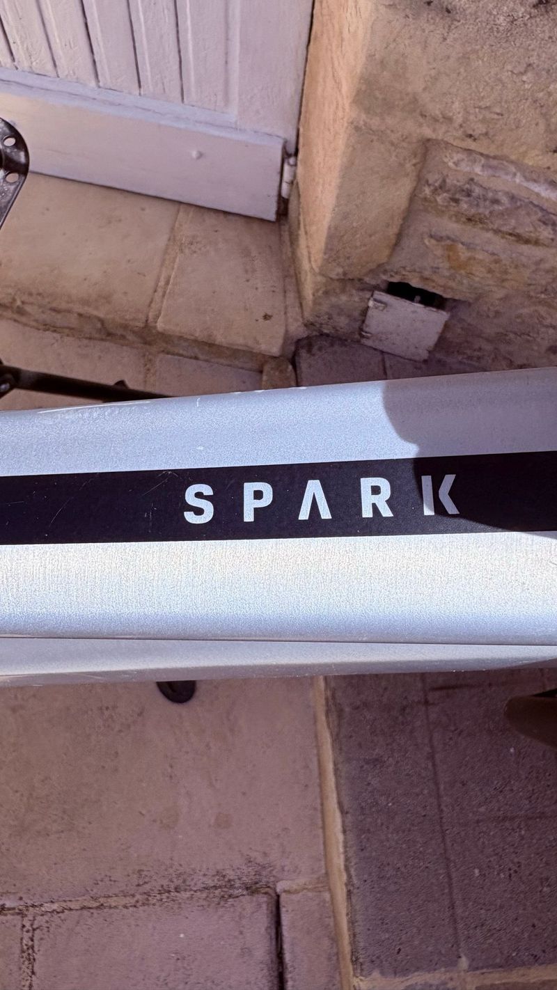 Used Scott Spark 970 silver (EU) 2024 Frameset 2024 Mountainbike, Light Gray, 29 — image 2 of 6
