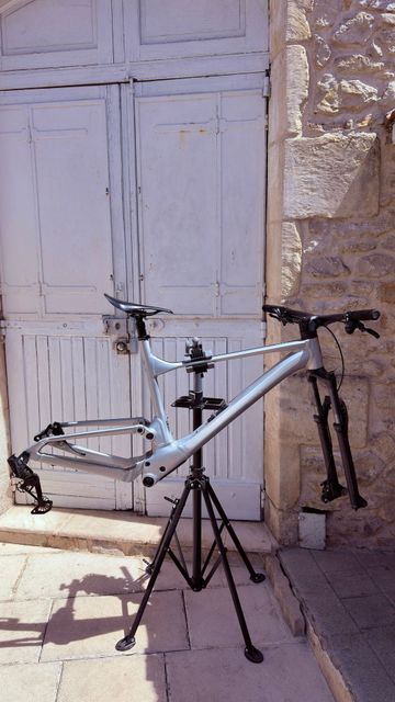 Scott Spark 970 silver (EU) 2024 Frameset 2024 MTB usato
