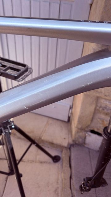 Used Scott Spark 970 silver (EU) 2024 Frameset 2024 Mountainbike, Light Gray, 29 — image 6 of 6