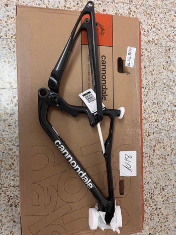 Used Cannondale Scalpel Frameset 2026 Mountainbike, Nero — image 4 of 4