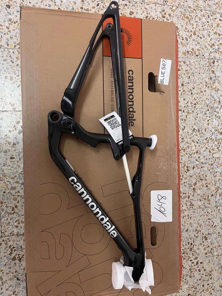 Used Cannondale Scalpel Frameset 2026 Mountainbike, Nero — image 4 of 4