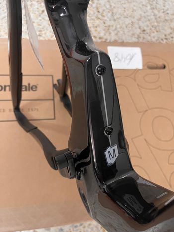 Used Cannondale Scalpel Frameset 2026 Mountainbike, Nero — image 2 of 4