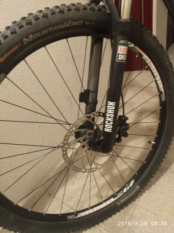 Gebrauchtes BH Bikes Bh Spike 6.9. 2017 Mountainbike, Grün — Bild 2 von 12