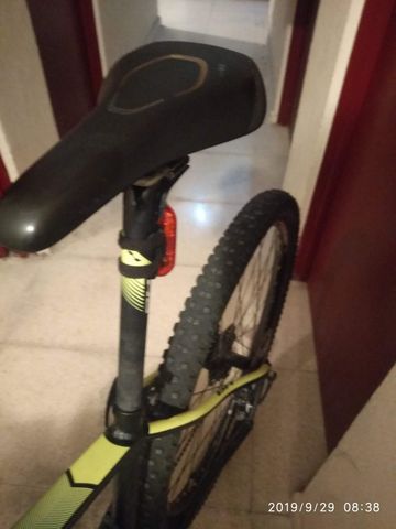 Gebrauchtes BH Bikes Bh Spike 6.9. 2017 Mountainbike, Grün — Bild 3 von 12