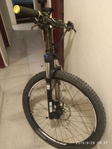 Gebrauchtes BH Bikes Bh Spike 6.9. 2017 Mountainbike, Grün — Bild 4 von 12