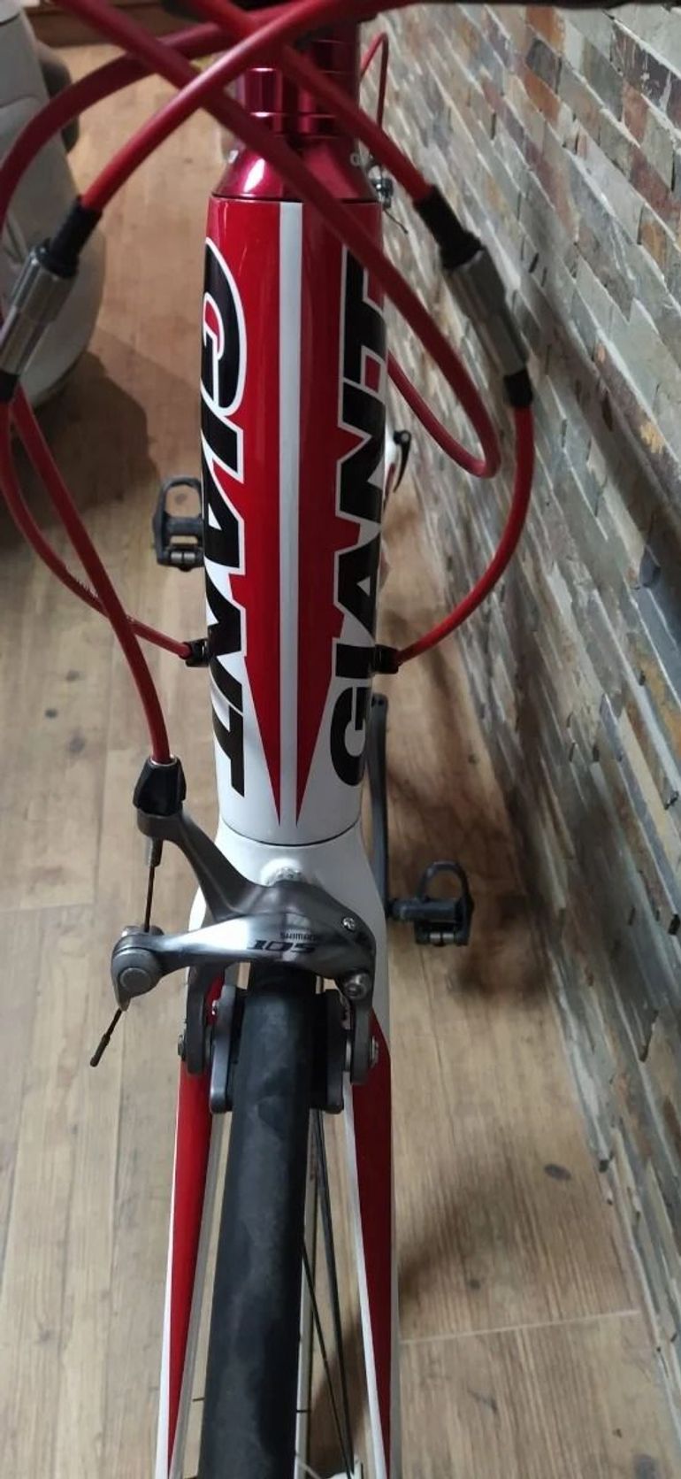 Used Giant Tcr Shimano Ultegra 2015 Road & Gravel, Blanco — image 2 of 4