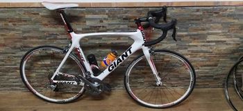 Used Giant Tcr Shimano Ultegra 2015 Carretera y gravel