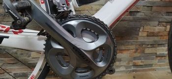 Used Giant Tcr Shimano Ultegra 2015 Road & Gravel, Blanco — image 3 of 4