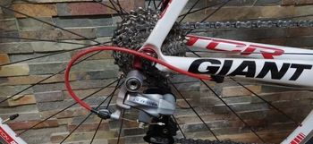 Used Giant Tcr Shimano Ultegra 2015 Road & Gravel, Blanco — image 4 of 4