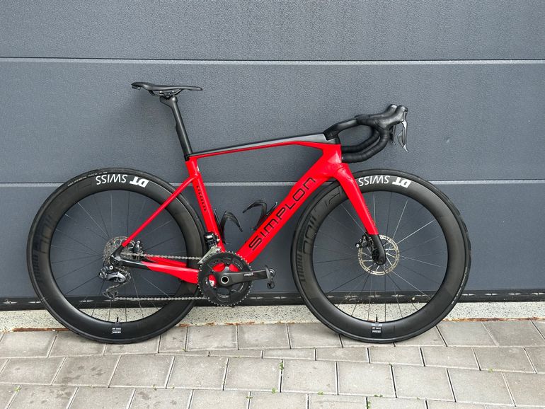 Used Simplon Pride I 2020 Road & Gravel, Rot — image 9 of 17