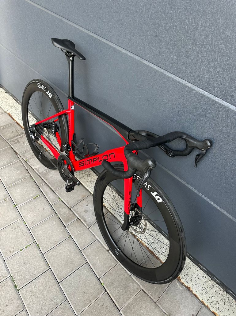 Used Simplon Pride I 2020 Road & Gravel, Rot — image 4 of 17