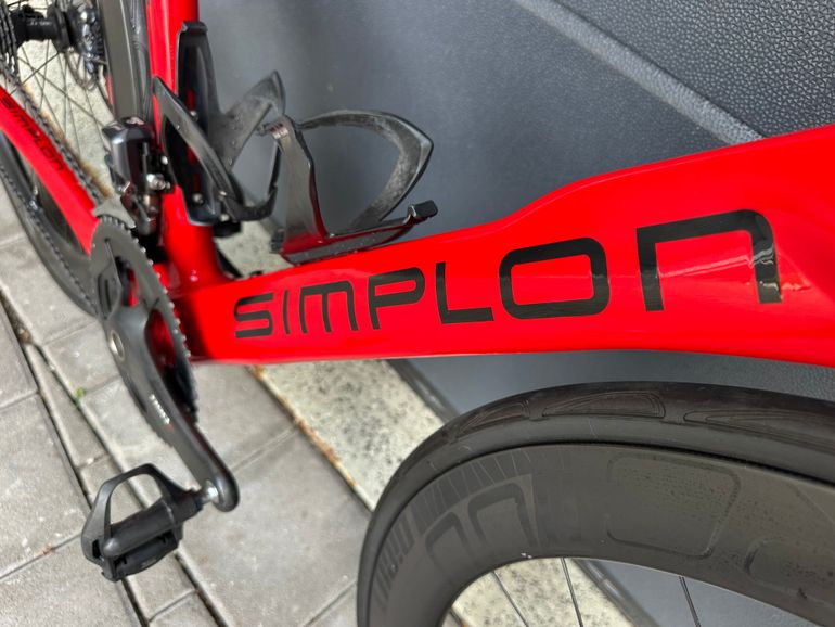 Used Simplon Pride I 2020 Road & Gravel, Rot — image 15 of 17
