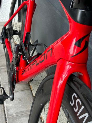Used Simplon Pride I 2020 Road & Gravel, Rot — image 11 of 17