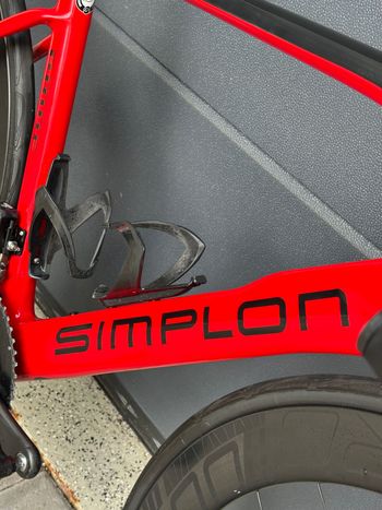 Used Simplon Pride I 2020 Road & Gravel, Rot — image 10 of 17