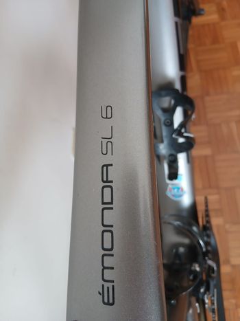 Used Trek Émonda SL 6 2018 2018 Road & Gravel, Light Gray — image 5 of 5