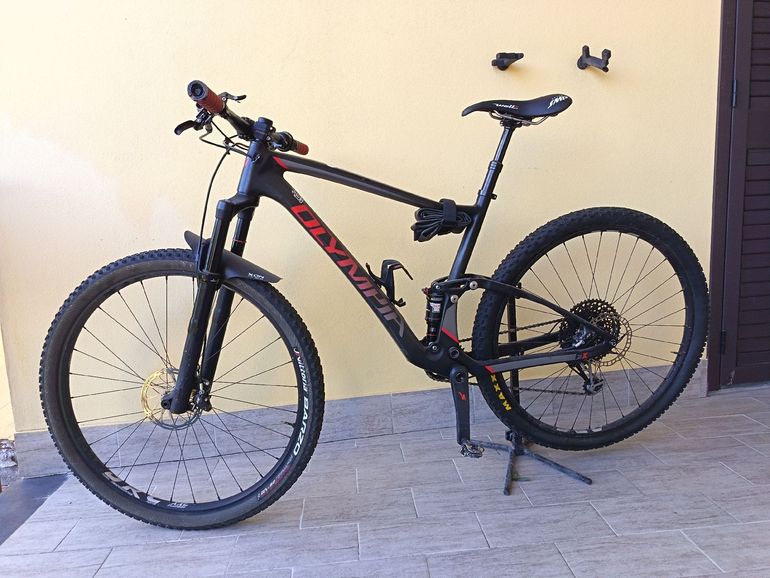Used Olympia Fx1 2020 Mountainbike, Black, 29 — image 2 of 10