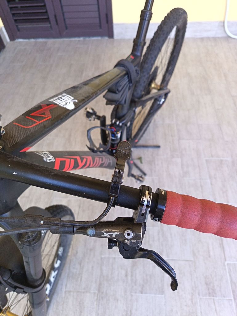 Used Olympia Fx1 2020 Mountainbike, Black, 29 — image 9 of 10